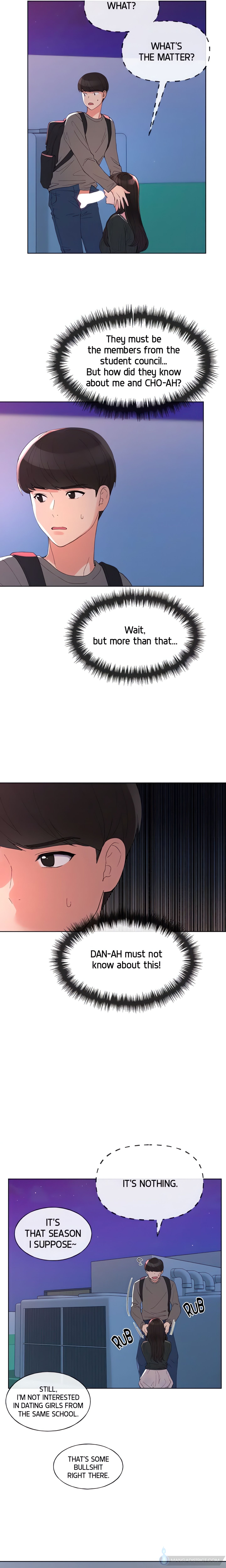 Sweet Revenge (Official) chapter 58 page 3