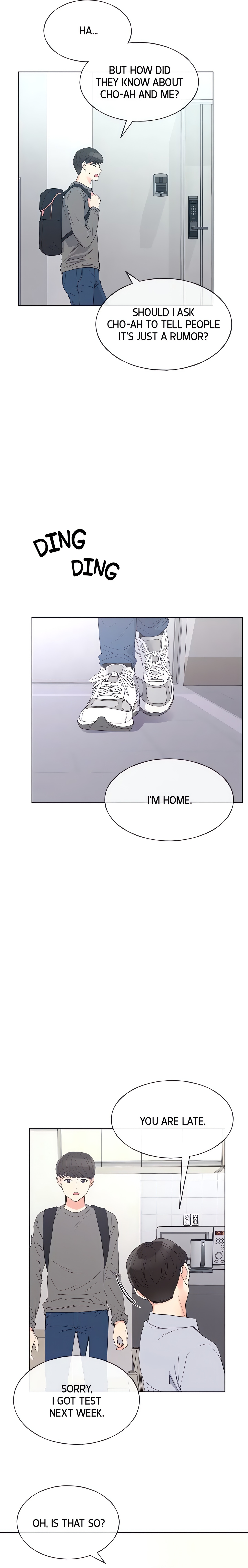 Sweet Revenge (Official) chapter 59 page 8