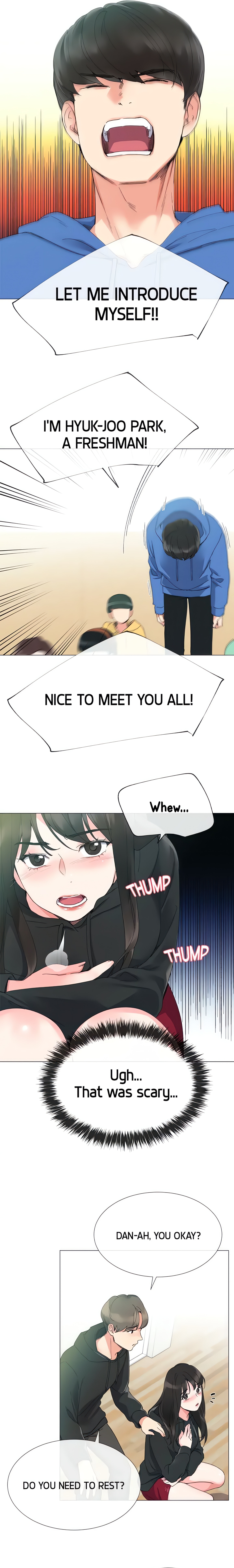 Sweet Revenge (Official) chapter 6 page 3