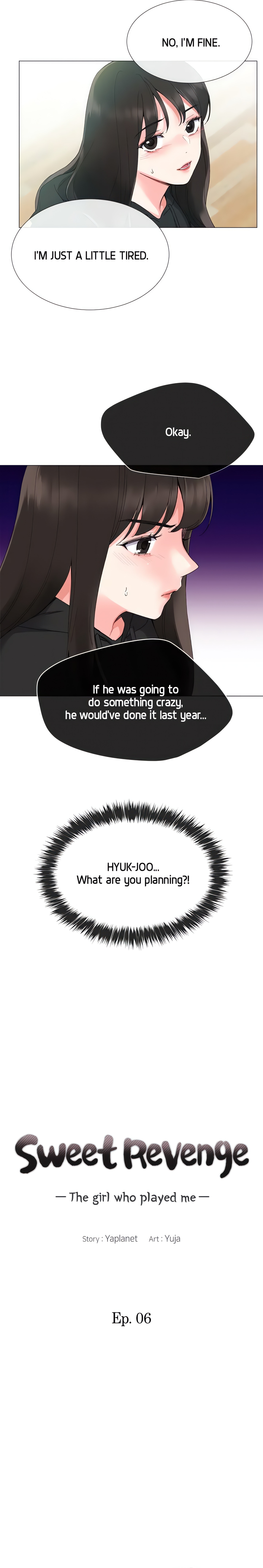 Sweet Revenge (Official) chapter 6 page 4