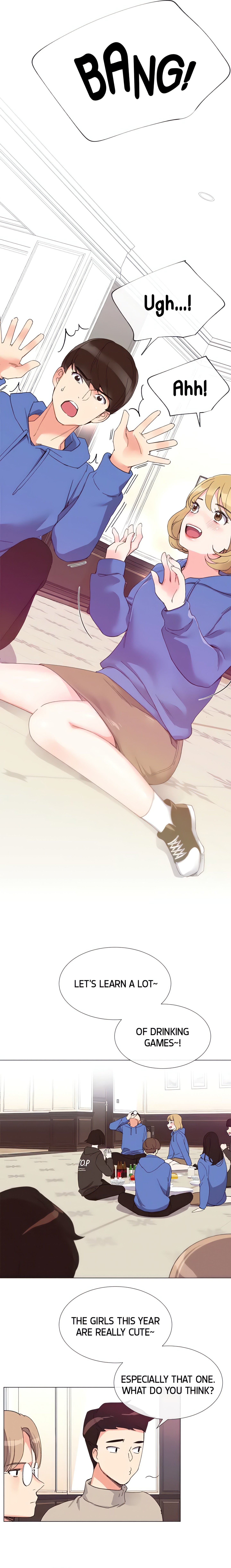 Sweet Revenge (Official) chapter 6 page 5