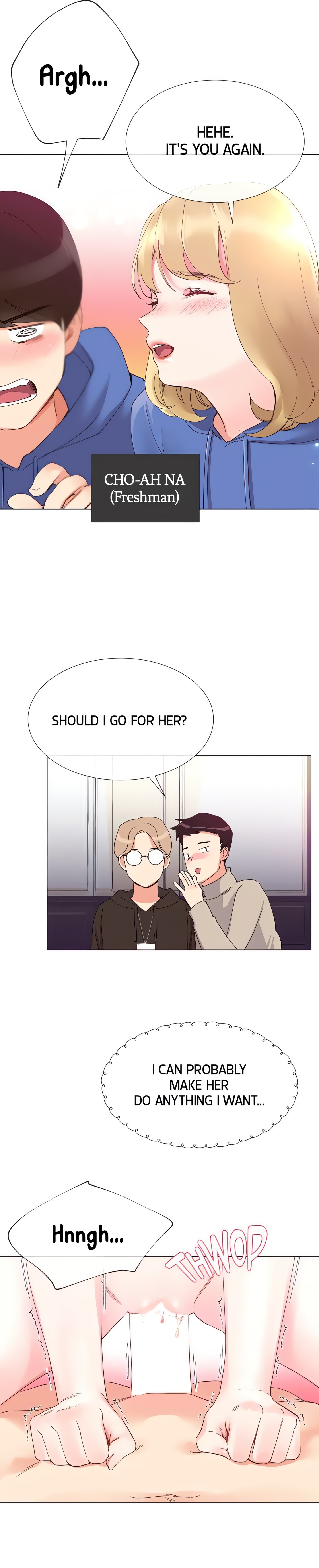 Sweet Revenge (Official) chapter 6 page 6