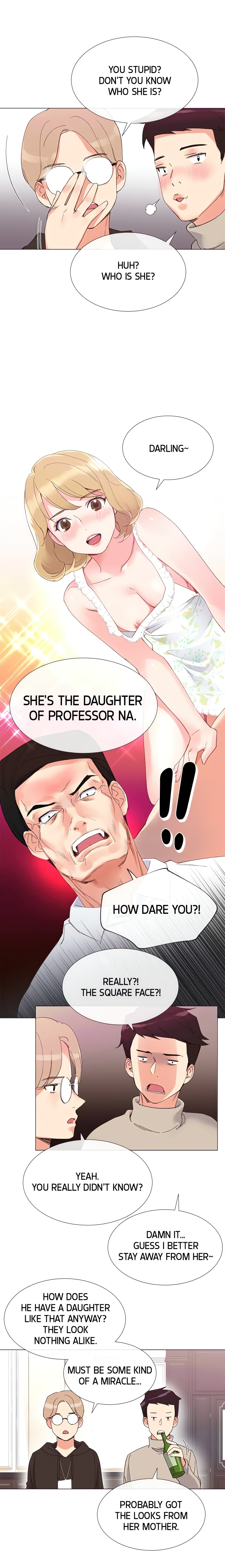 Sweet Revenge (Official) chapter 6 page 8