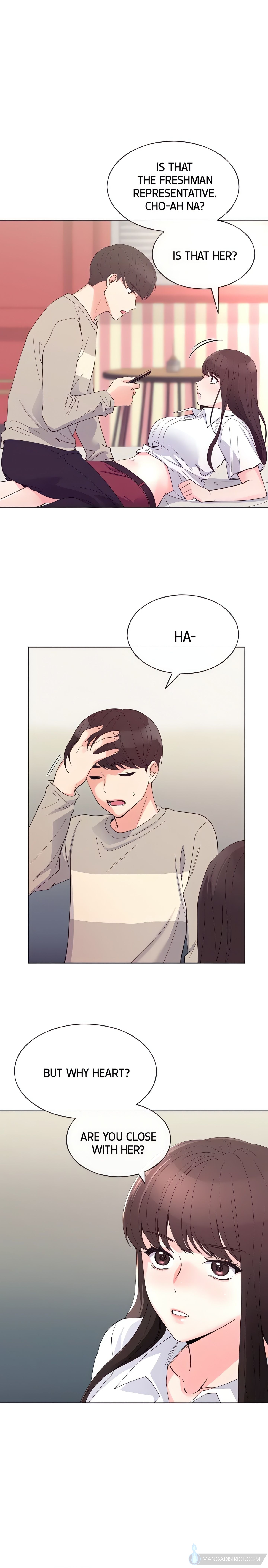 Sweet Revenge (Official) chapter 64 page 1