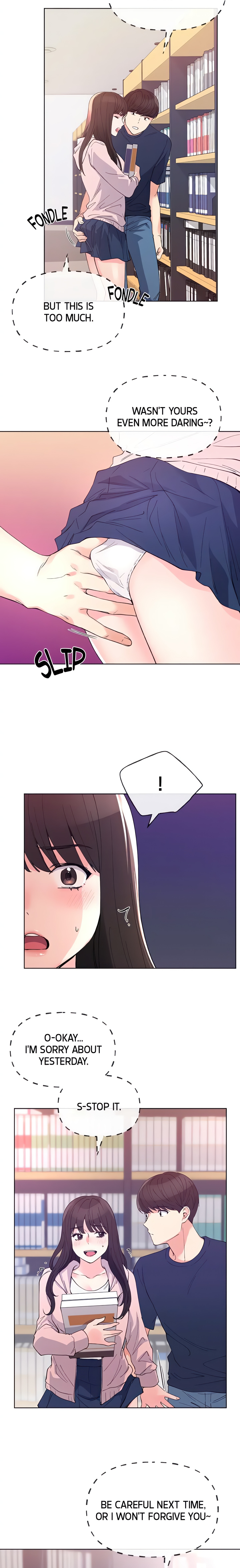 Sweet Revenge (Official) chapter 68 page 8