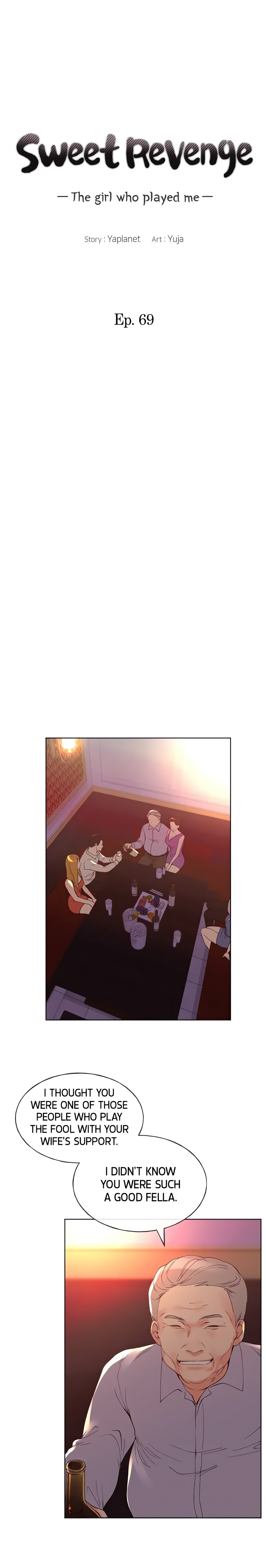 Sweet Revenge (Official) chapter 69 page 3