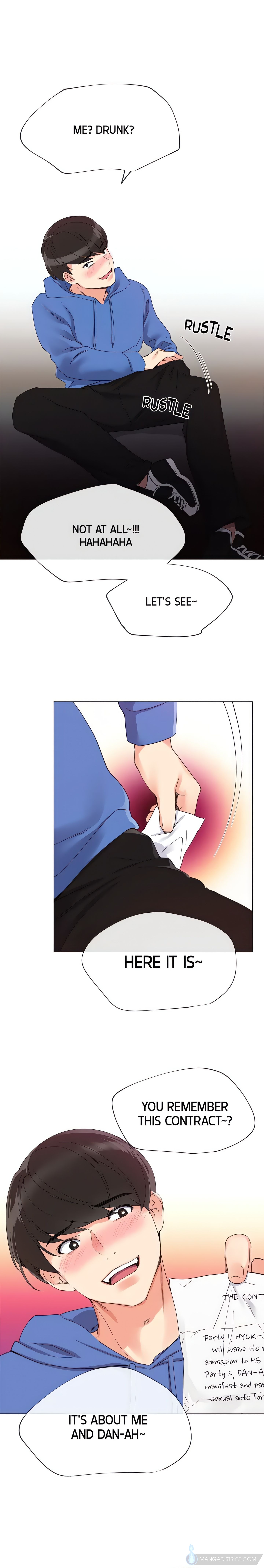 Sweet Revenge (Official) chapter 7 page 1