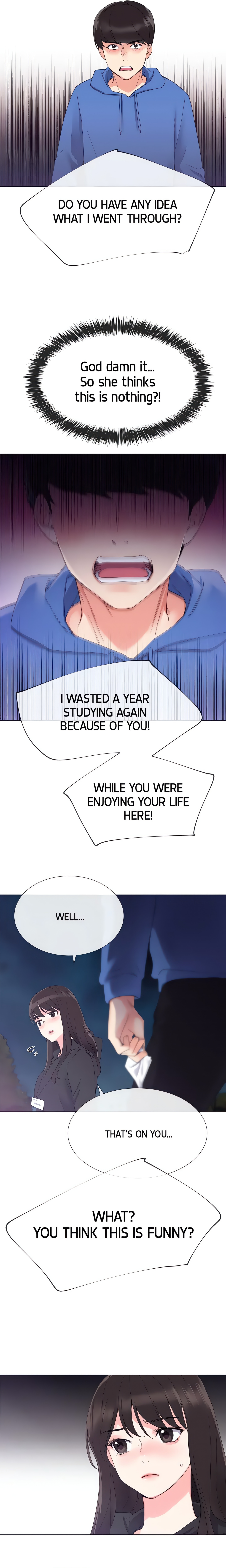 Sweet Revenge (Official) chapter 7 page 9