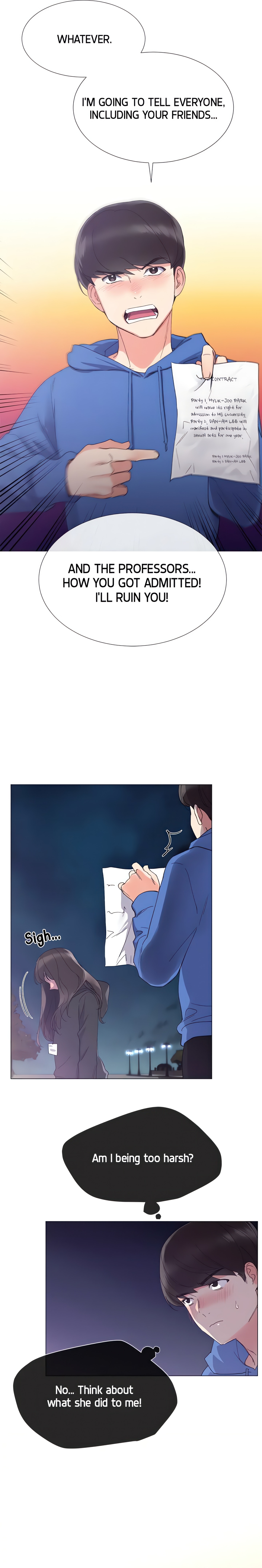 Sweet Revenge (Official) chapter 7 page 10