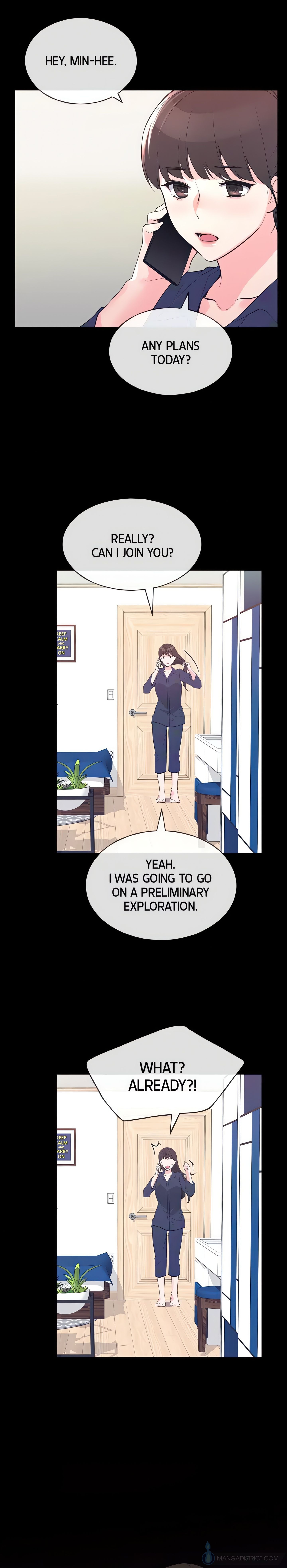 Sweet Revenge (Official) chapter 70 page 3