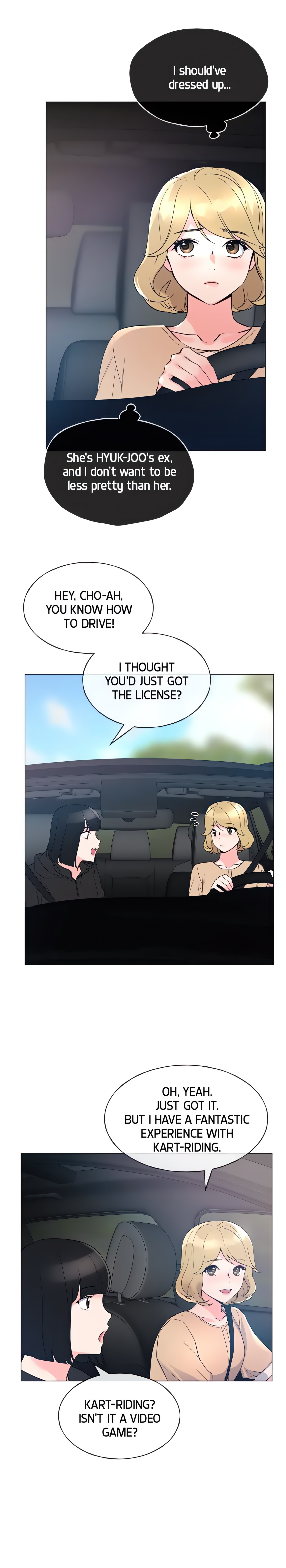Sweet Revenge (Official) chapter 70 page 8