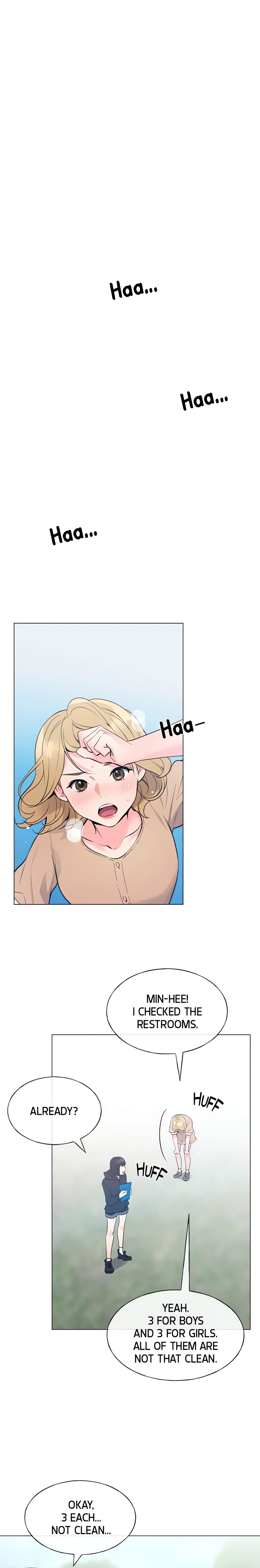 Sweet Revenge (Official) chapter 71 page 1