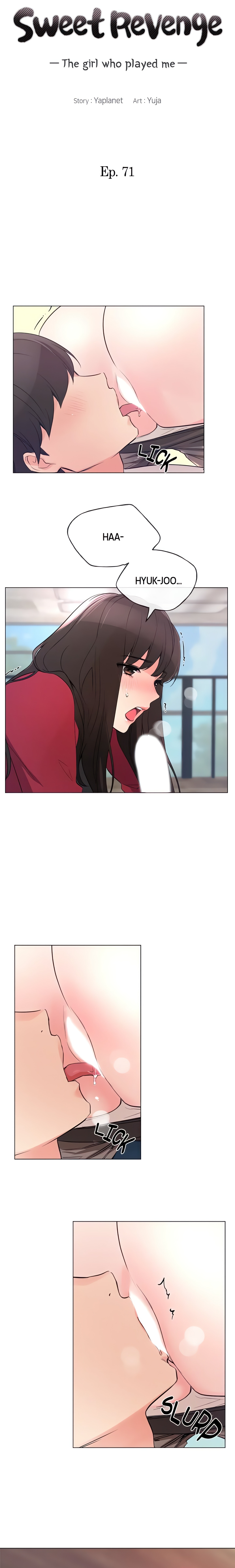 Sweet Revenge (Official) chapter 71 page 9