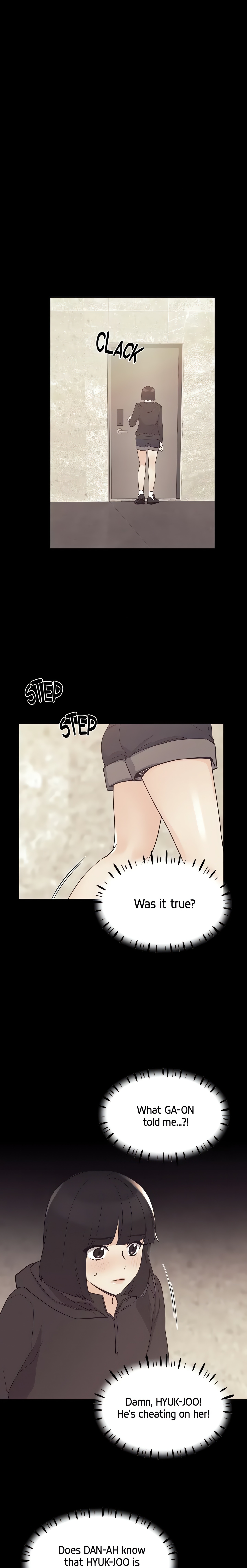 Sweet Revenge (Official) chapter 75 page 1