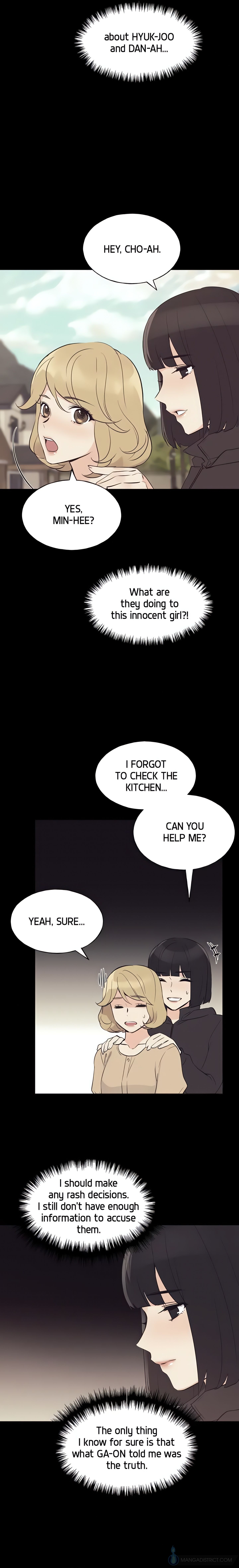 Sweet Revenge (Official) chapter 75 page 3
