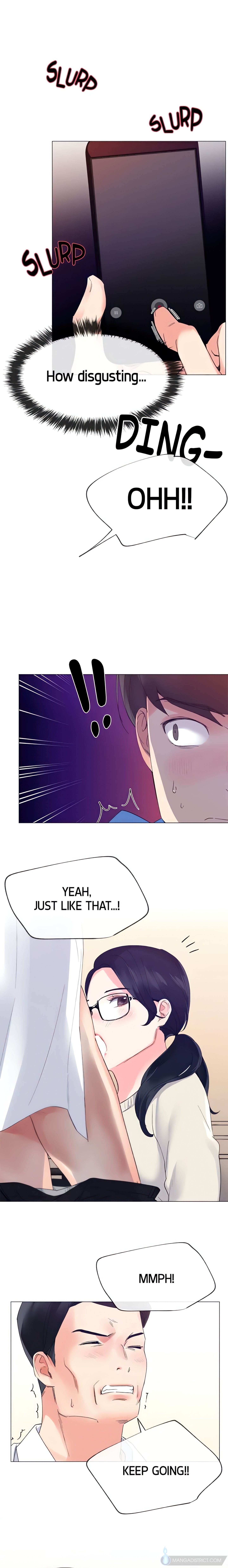 Sweet Revenge (Official) chapter 8 page 1