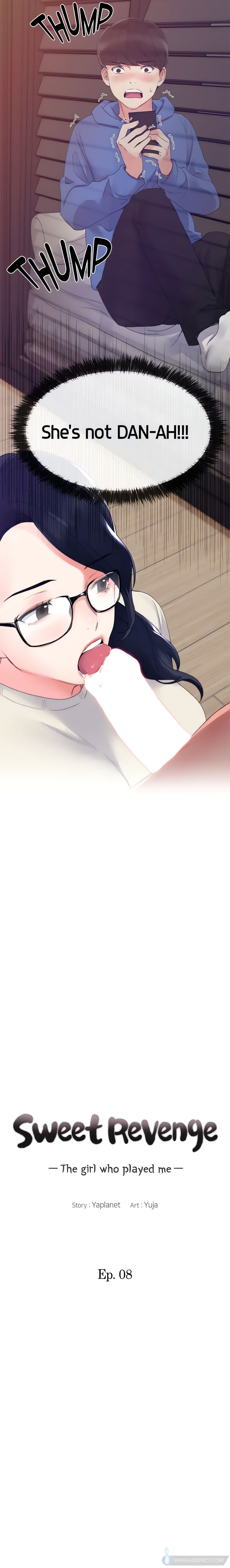 Sweet Revenge (Official) chapter 8 page 3
