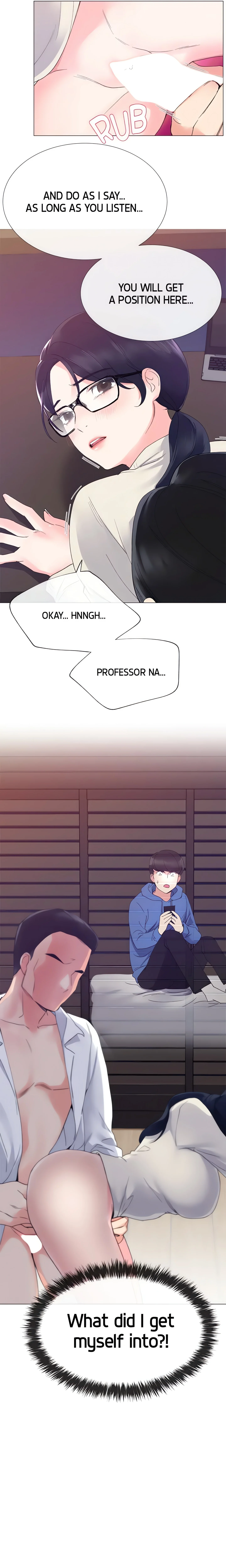 Sweet Revenge (Official) chapter 8 page 8
