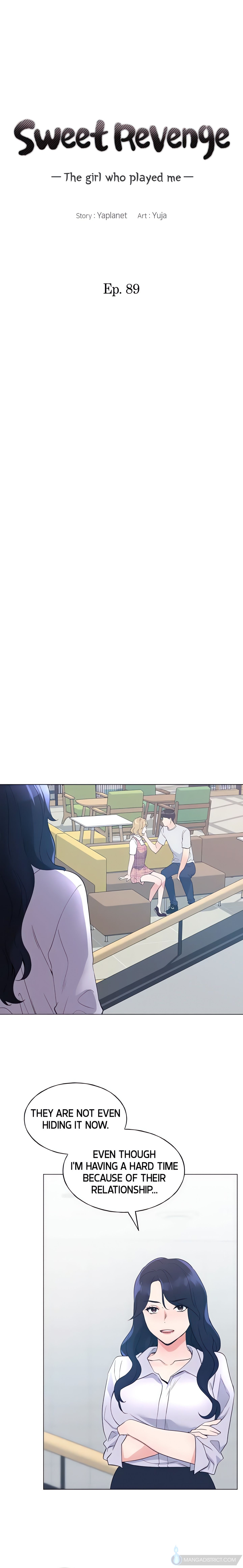 Sweet Revenge (Official) chapter 89 page 3