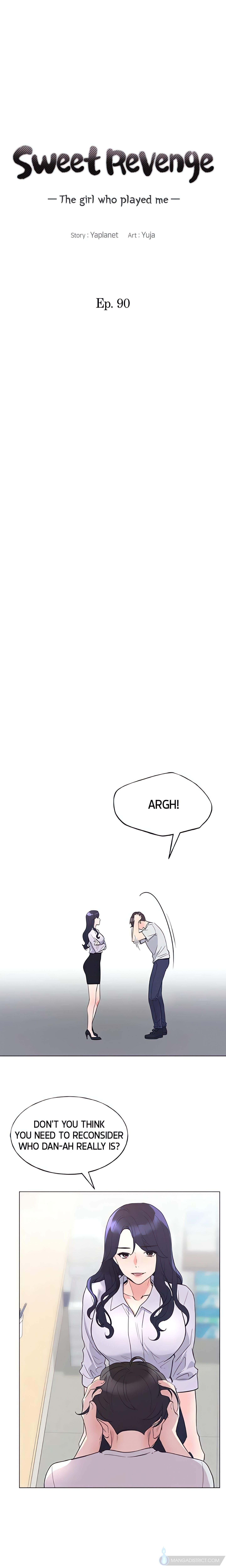 Sweet Revenge (Official) chapter 90 page 3