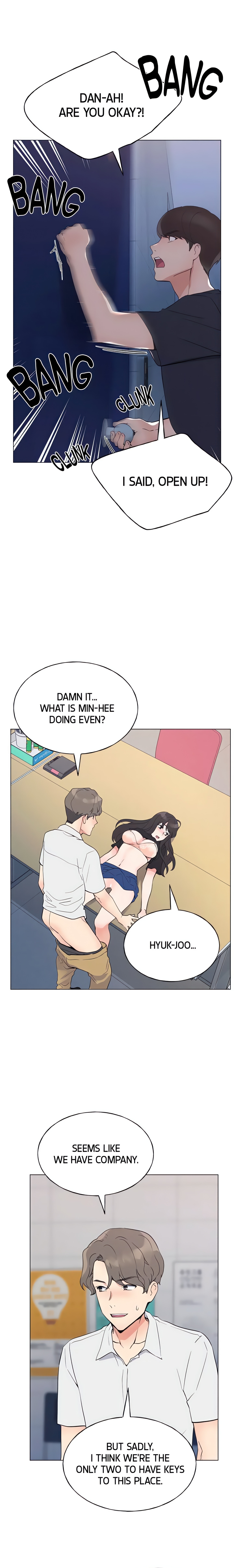 Sweet Revenge (Official) chapter 96 page 8