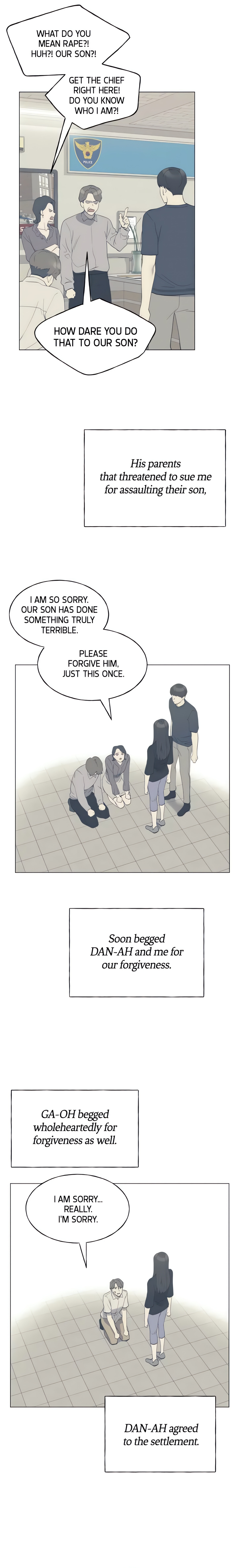 Sweet Revenge (Official) chapter 96 page 14