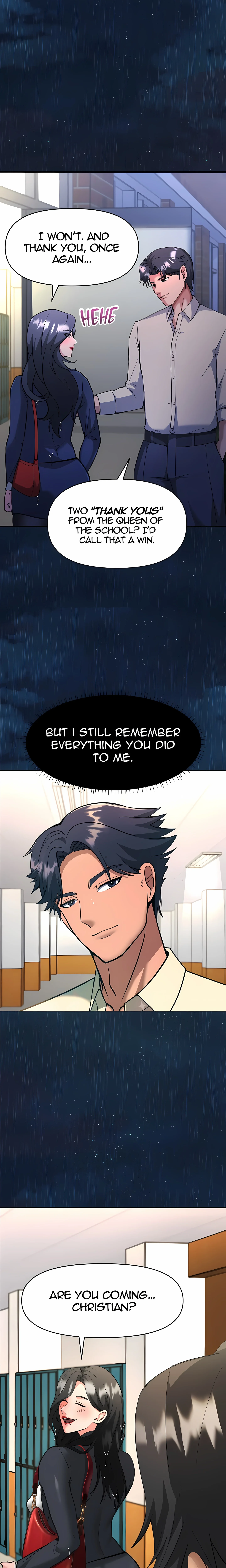 Sweet Revenge (Uncensored) chapter 1 page 8