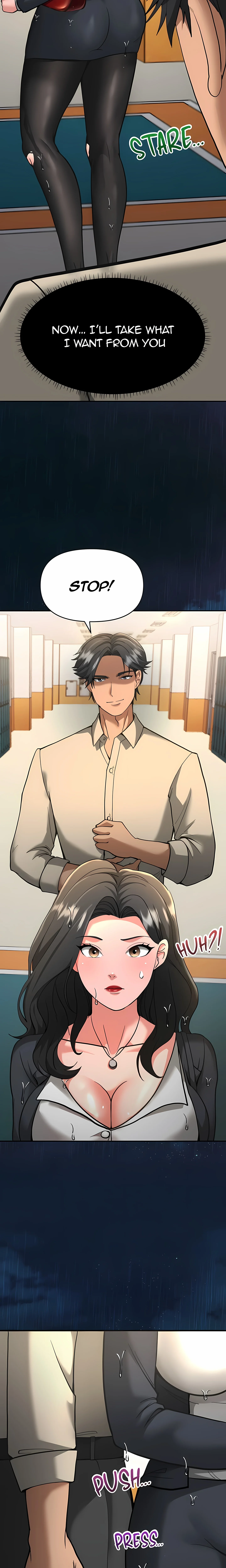 Sweet Revenge (Uncensored) chapter 1 page 9