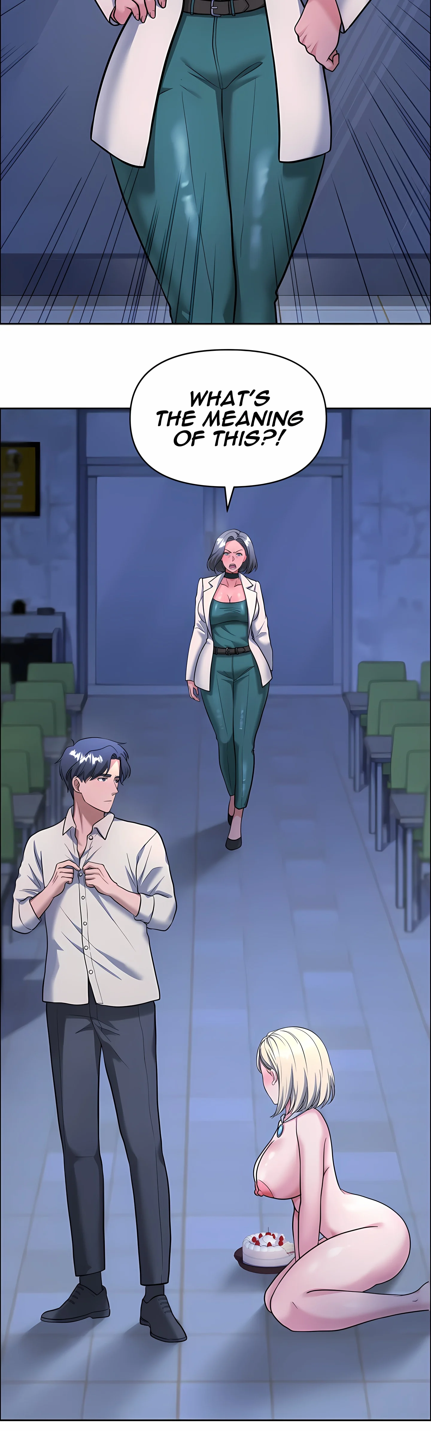 Sweet Revenge (Uncensored) chapter 10 page 11