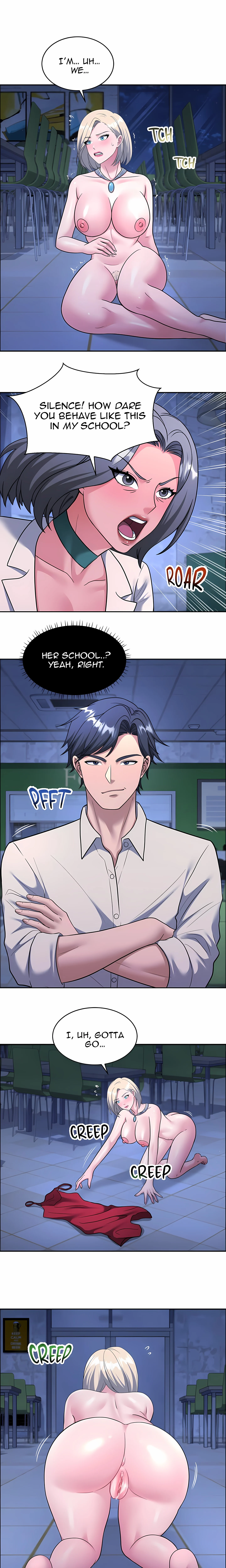 Sweet Revenge (Uncensored) chapter 11 page 1