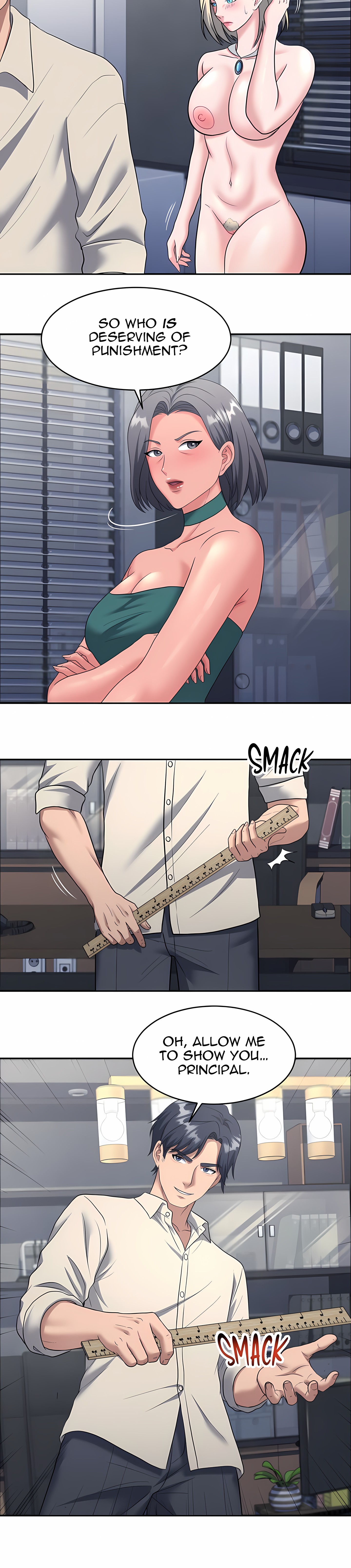 Sweet Revenge (Uncensored) chapter 11 page 11