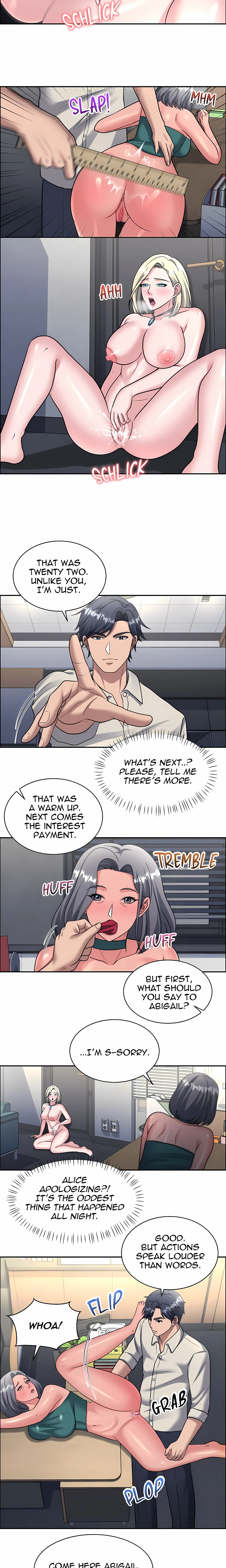 Sweet Revenge (Uncensored) chapter 12 page 7