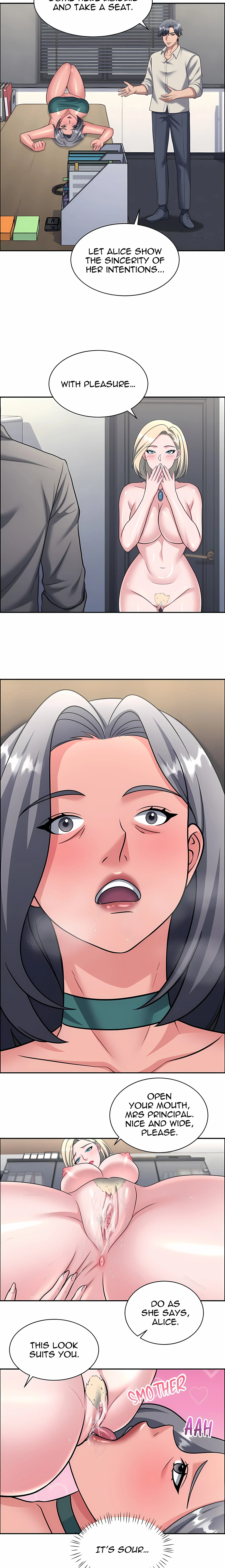 Sweet Revenge (Uncensored) chapter 12 page 8