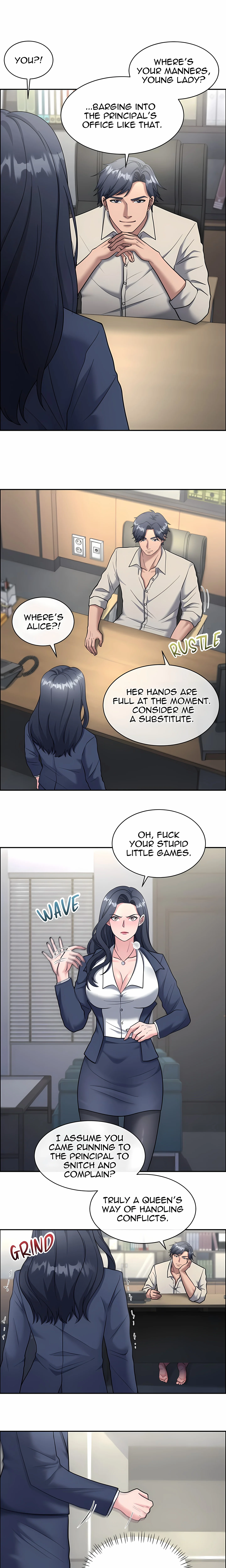 Sweet Revenge (Uncensored) chapter 13 page 2
