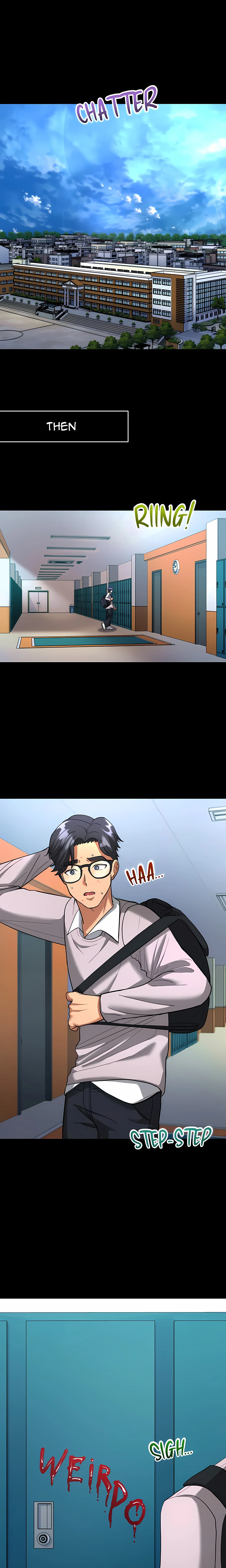 Sweet Revenge (Uncensored) chapter 2 page 1