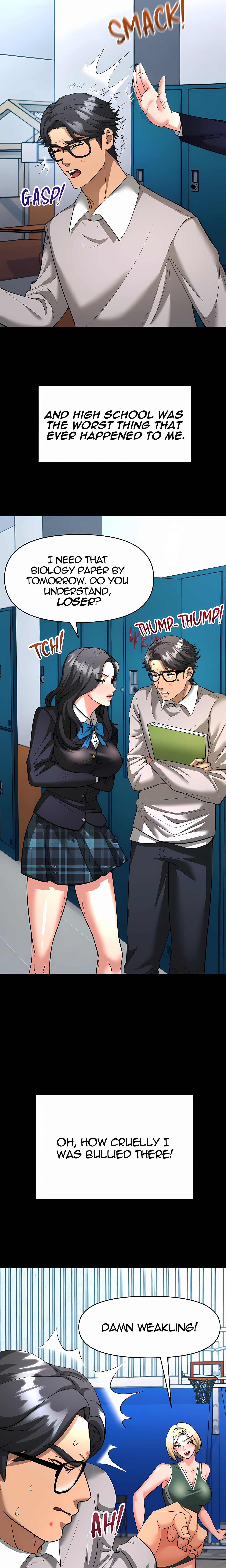 Sweet Revenge (Uncensored) chapter 2 page 3