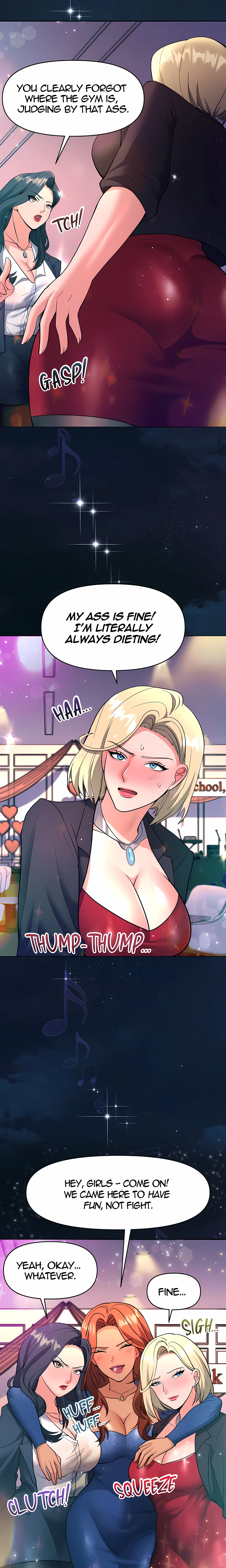 Sweet Revenge (Uncensored) chapter 3 page 9