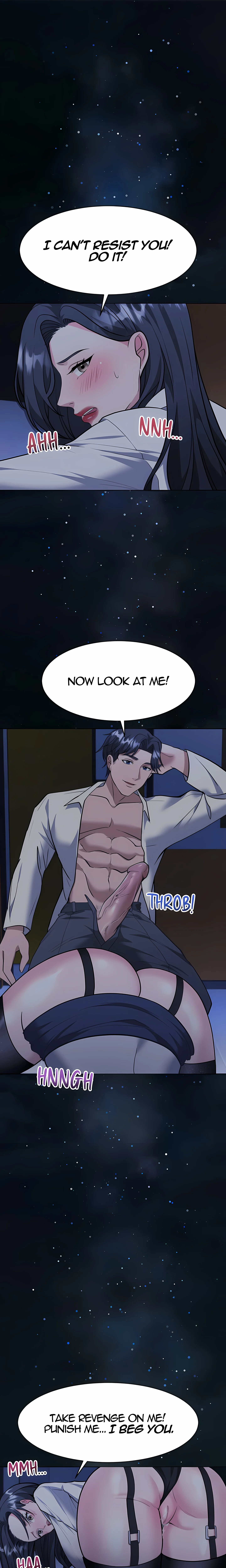 Sweet Revenge (Uncensored) chapter 5 page 1