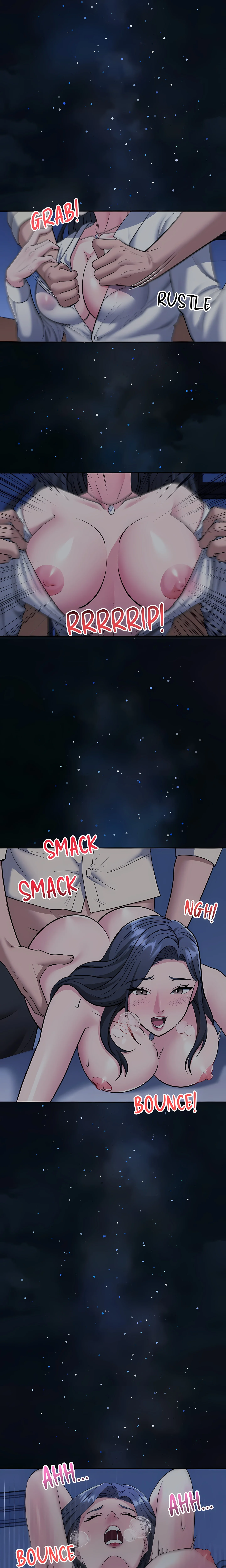 Sweet Revenge (Uncensored) chapter 5 page 8