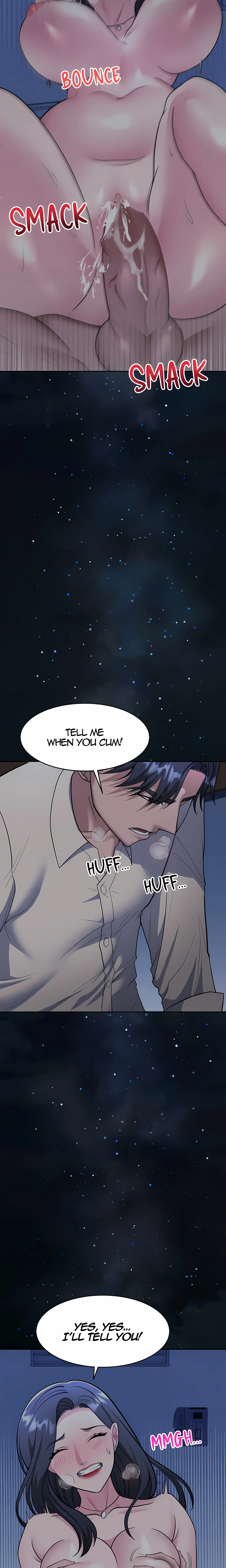 Sweet Revenge (Uncensored) chapter 5 page 9