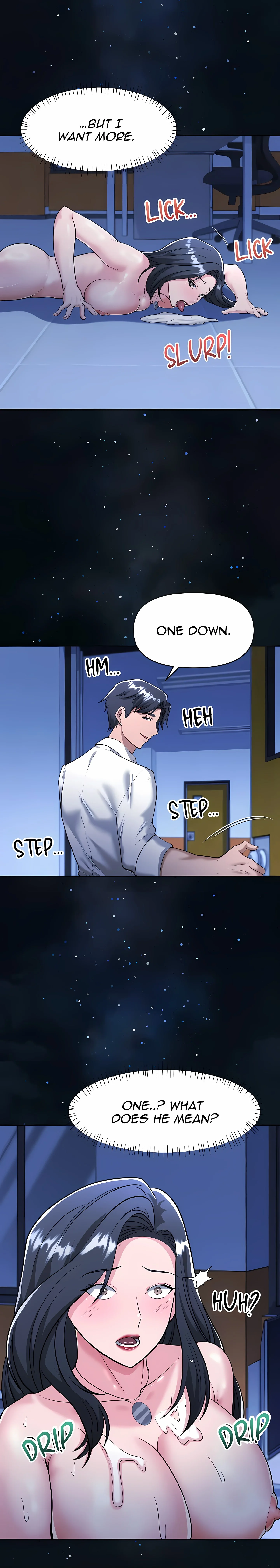 Sweet Revenge (Uncensored) chapter 7 page 17