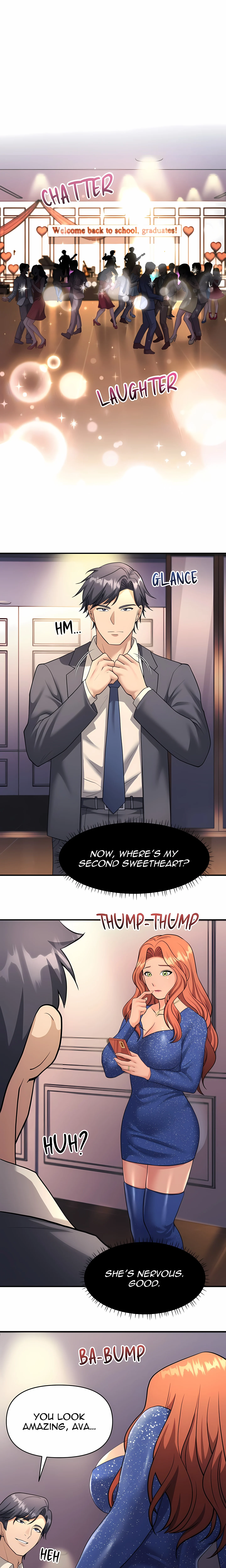 Sweet Revenge (Uncensored) chapter 8 page 1