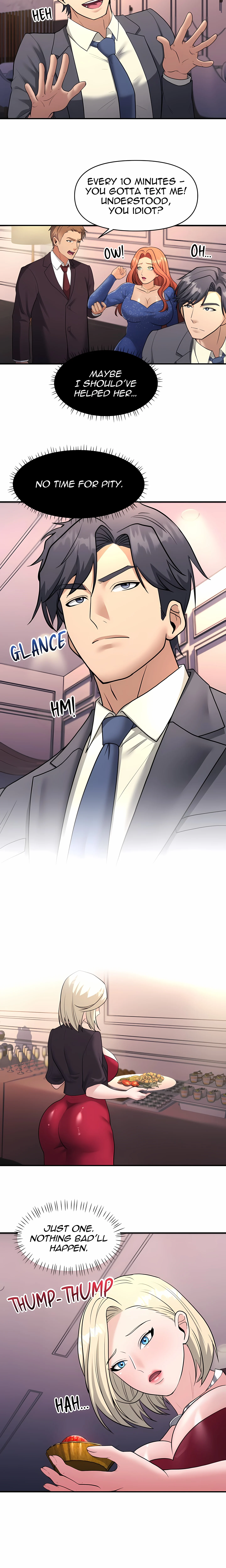 Sweet Revenge (Uncensored) chapter 8 page 3