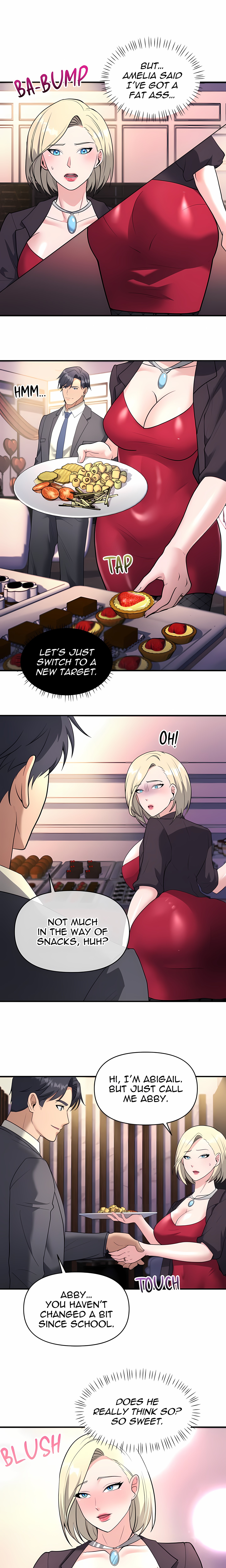 Sweet Revenge (Uncensored) chapter 8 page 4