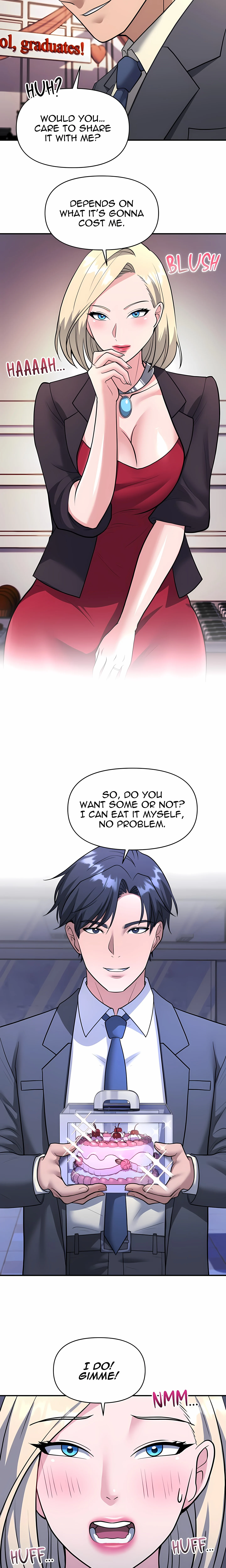 Sweet Revenge (Uncensored) chapter 8 page 6