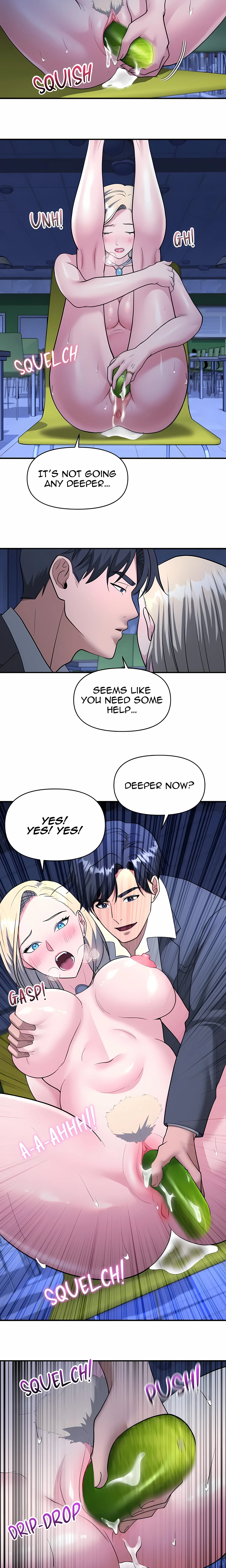 Sweet Revenge (Uncensored) chapter 8 page 8