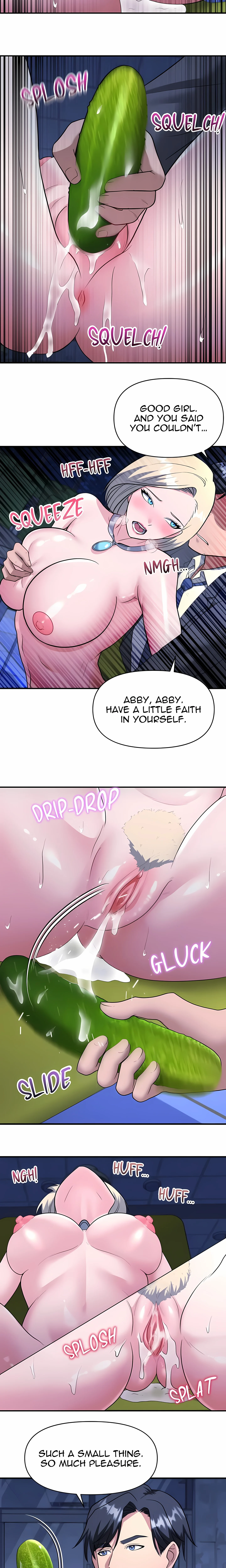 Sweet Revenge (Uncensored) chapter 8 page 9