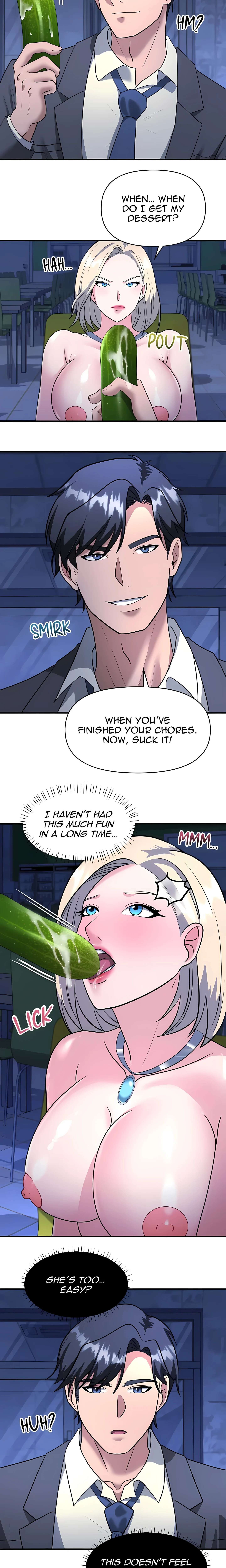 Sweet Revenge (Uncensored) chapter 8 page 10