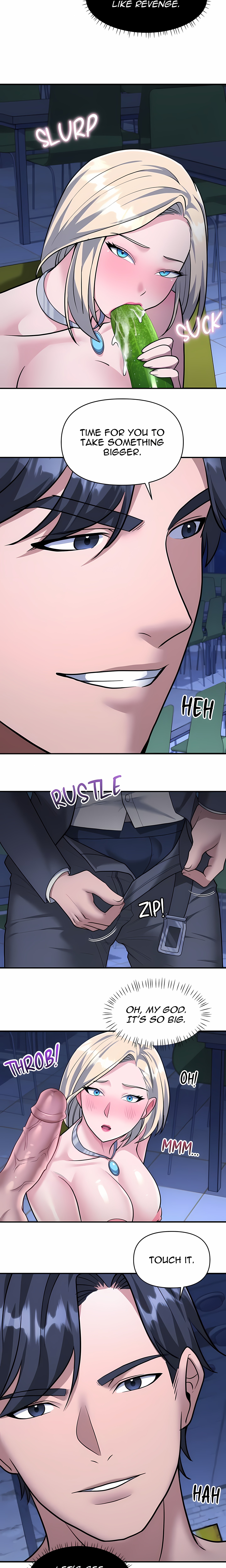 Sweet Revenge (Uncensored) chapter 8 page 11