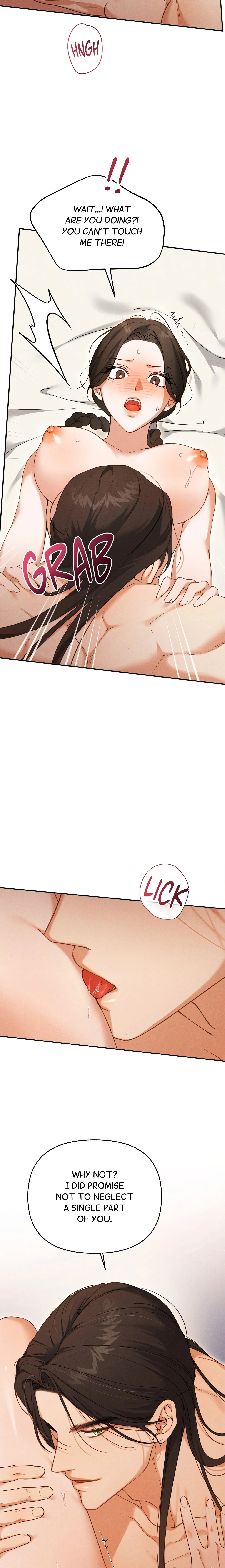 Sweet Ruin (Uncensored) chapter 3 page 9